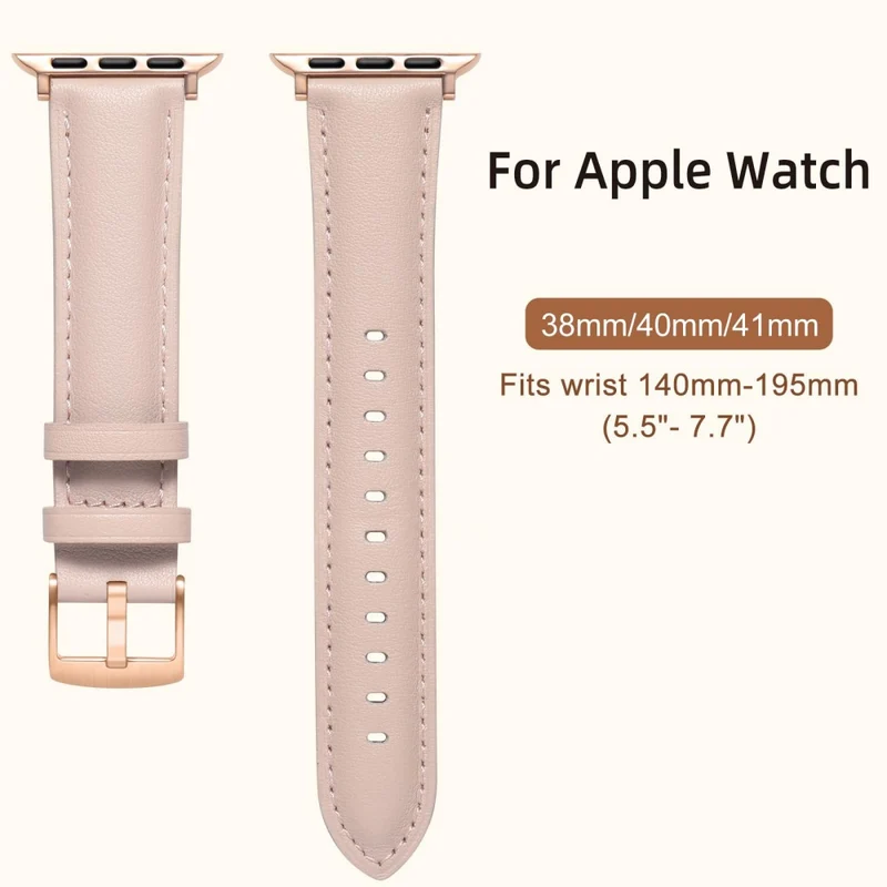 Sehr Cool Apple Smartwatch Kunstleder Universell Armband