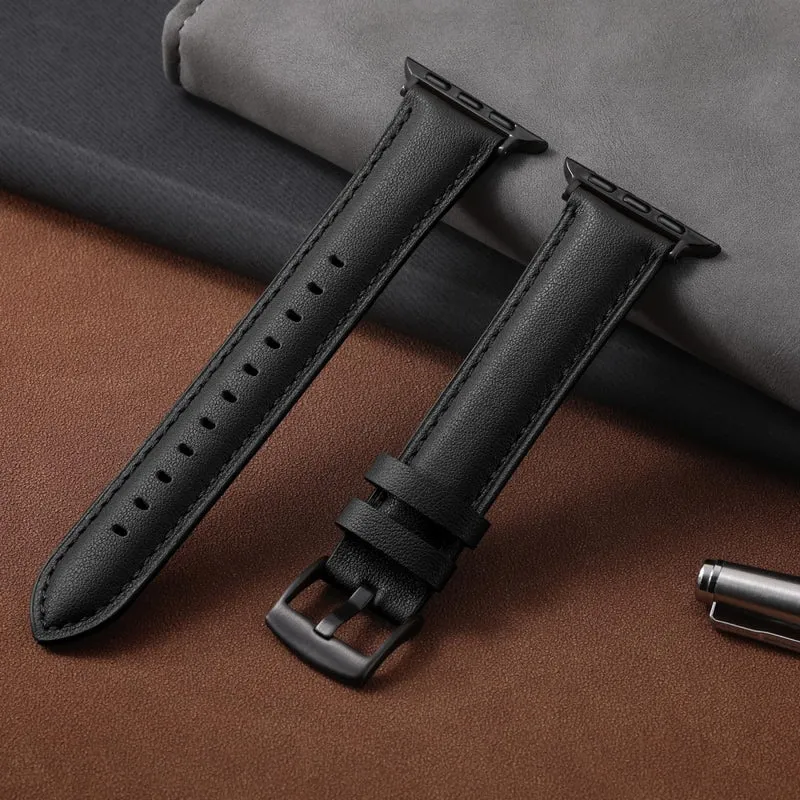 Sehr Cool Apple Smartwatch Kunstleder Universell Armband