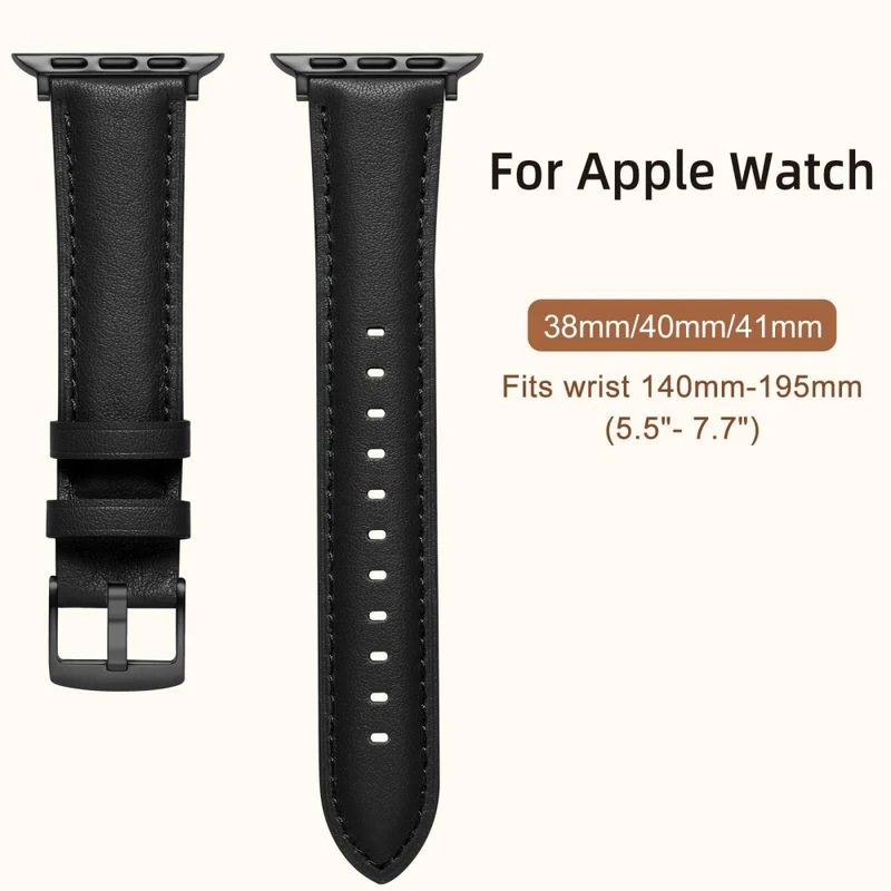 Sehr Cool Apple Smartwatch Kunstleder Universell Armband