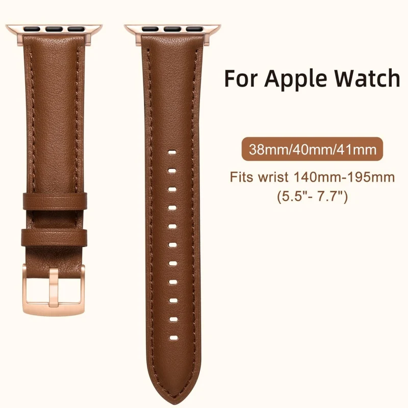 Sehr Cool Apple Smartwatch Kunstleder Universell Armband
