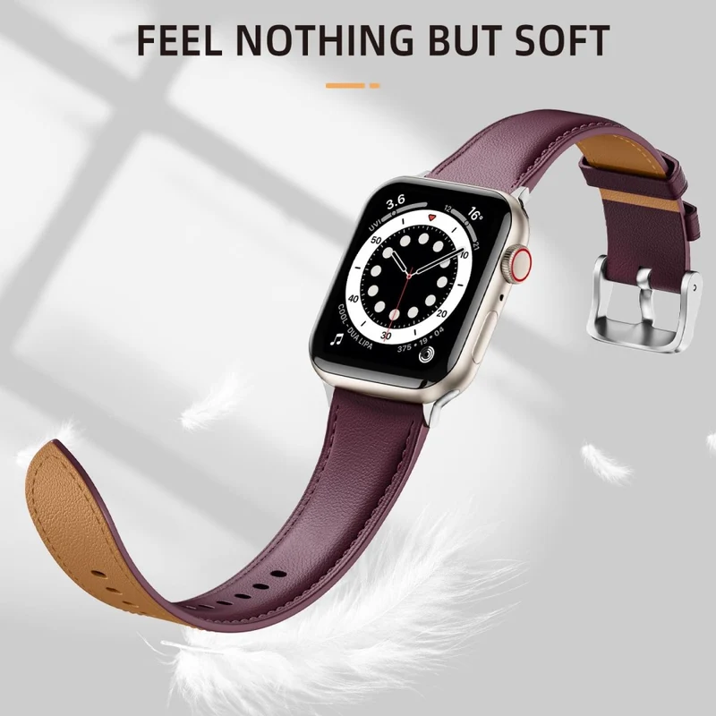 Mega Entzückend Apple Smartwatch Kunstleder Universell Armband