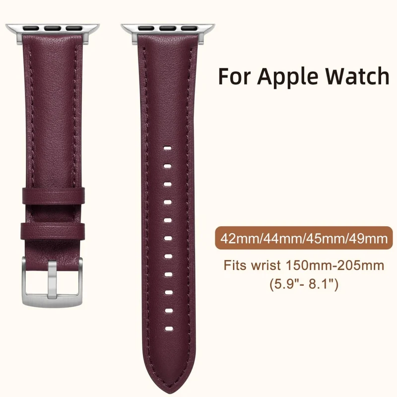 Mega Entzückend Apple Smartwatch Kunstleder Universell Armband