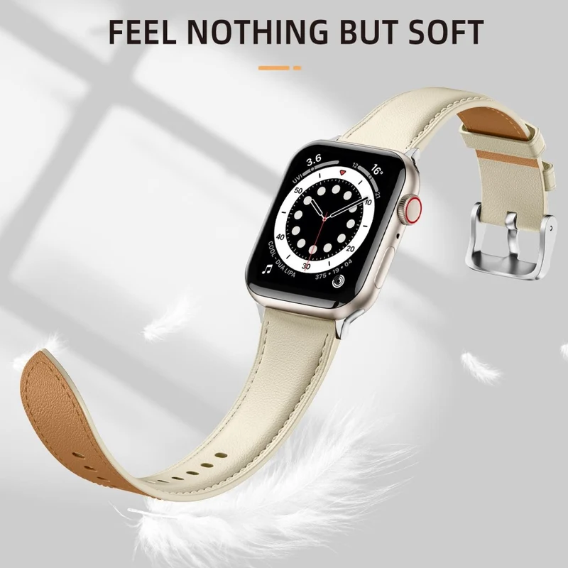 Mega Entzückend Apple Smartwatch Kunstleder Universell Armband