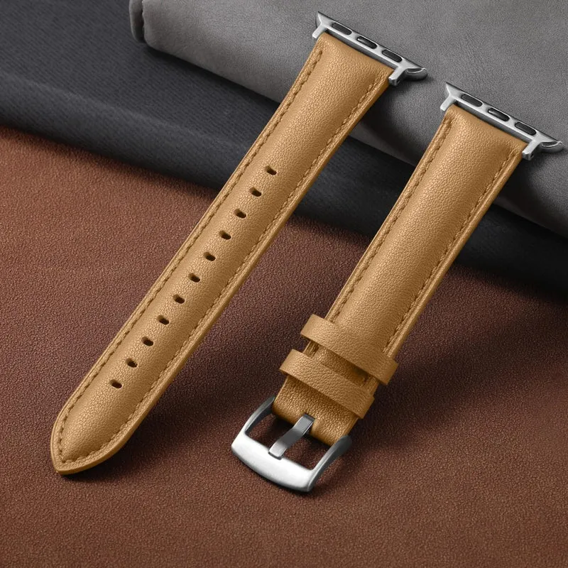 Mega Entzückend Apple Smartwatch Kunstleder Universell Armband