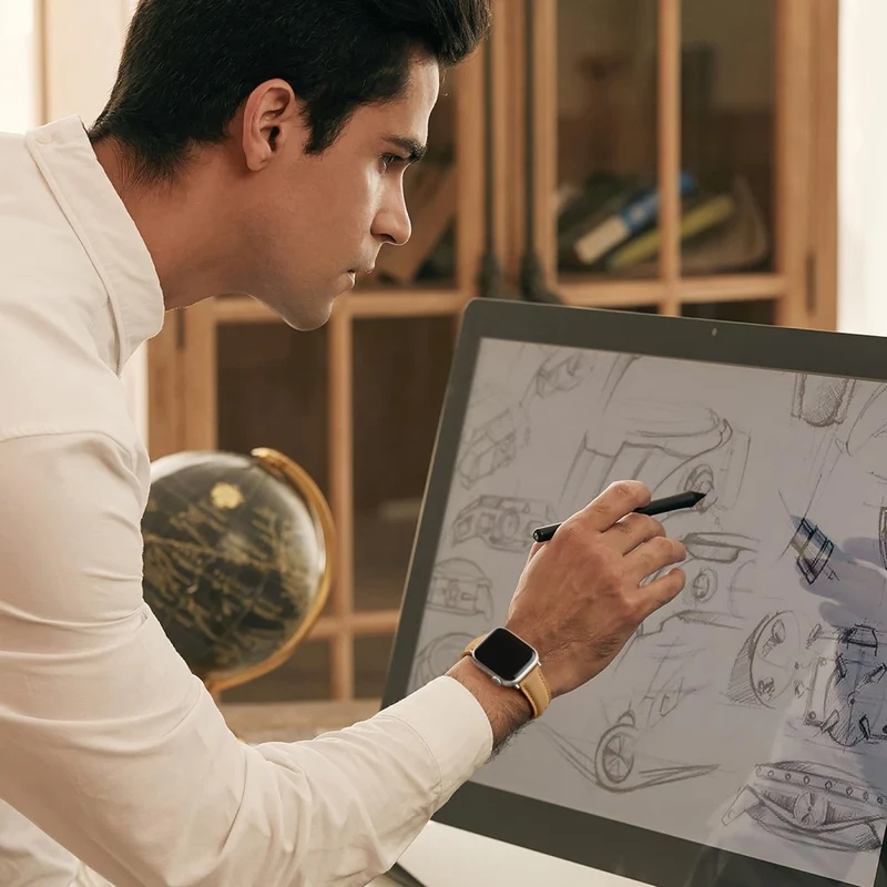 Mega Entzückend Apple Smartwatch Kunstleder Universell Armband