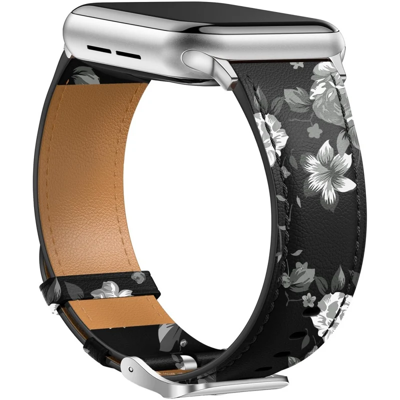 Unglaublich Haltbar Apple Smartwatch Kunstleder Universell Armband