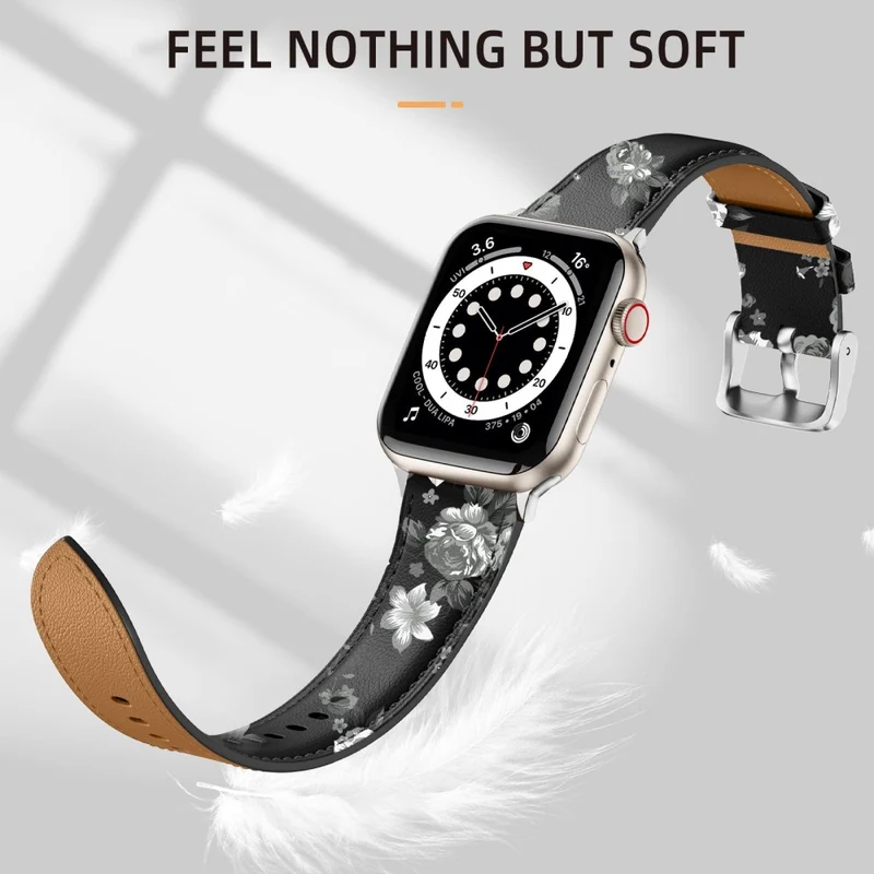 Unglaublich Haltbar Apple Smartwatch Kunstleder Universell Armband