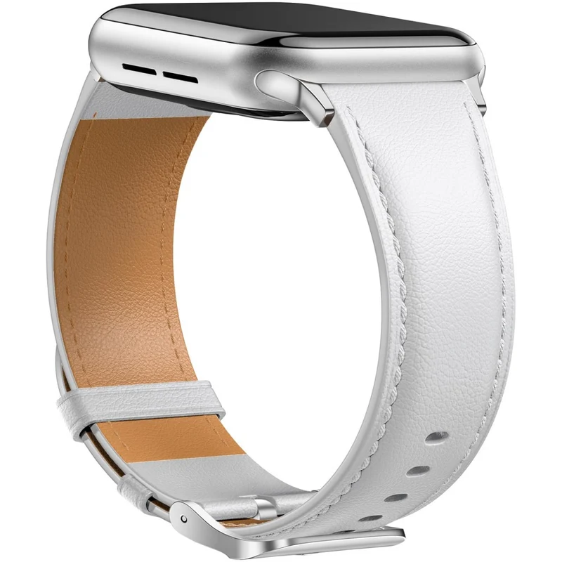 Unglaublich Haltbar Apple Smartwatch Kunstleder Universell Armband