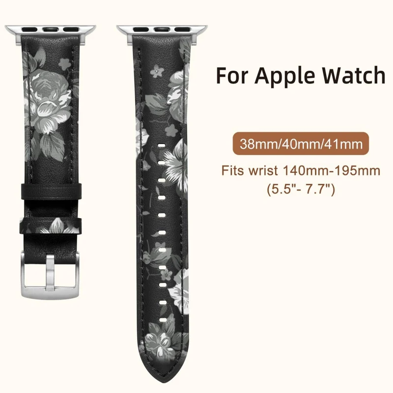 Unglaublich Haltbar Apple Smartwatch Kunstleder Universell Armband