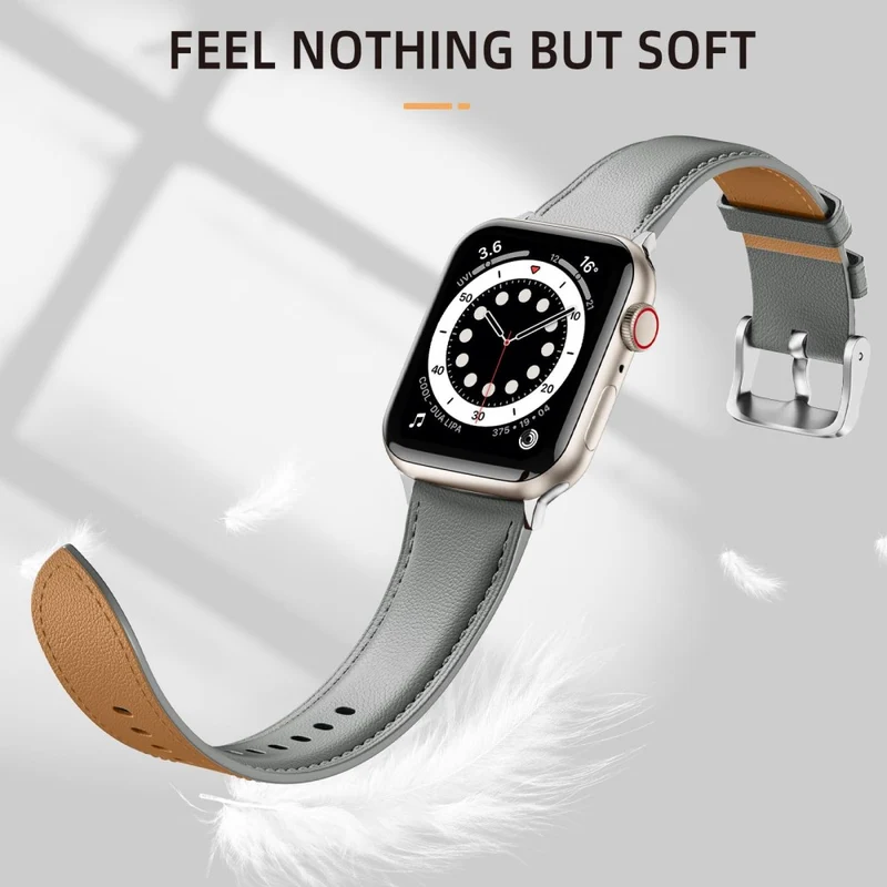 Unglaublich Haltbar Apple Smartwatch Kunstleder Universell Armband