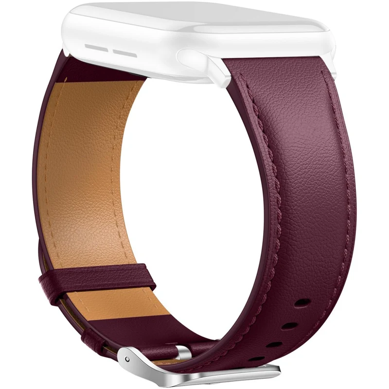 Unglaublich Haltbar Apple Smartwatch Kunstleder Universell Armband