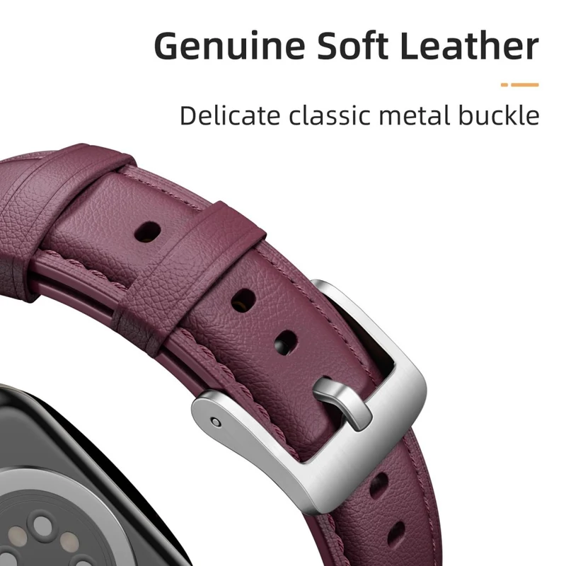 Unglaublich Haltbar Apple Smartwatch Kunstleder Universell Armband
