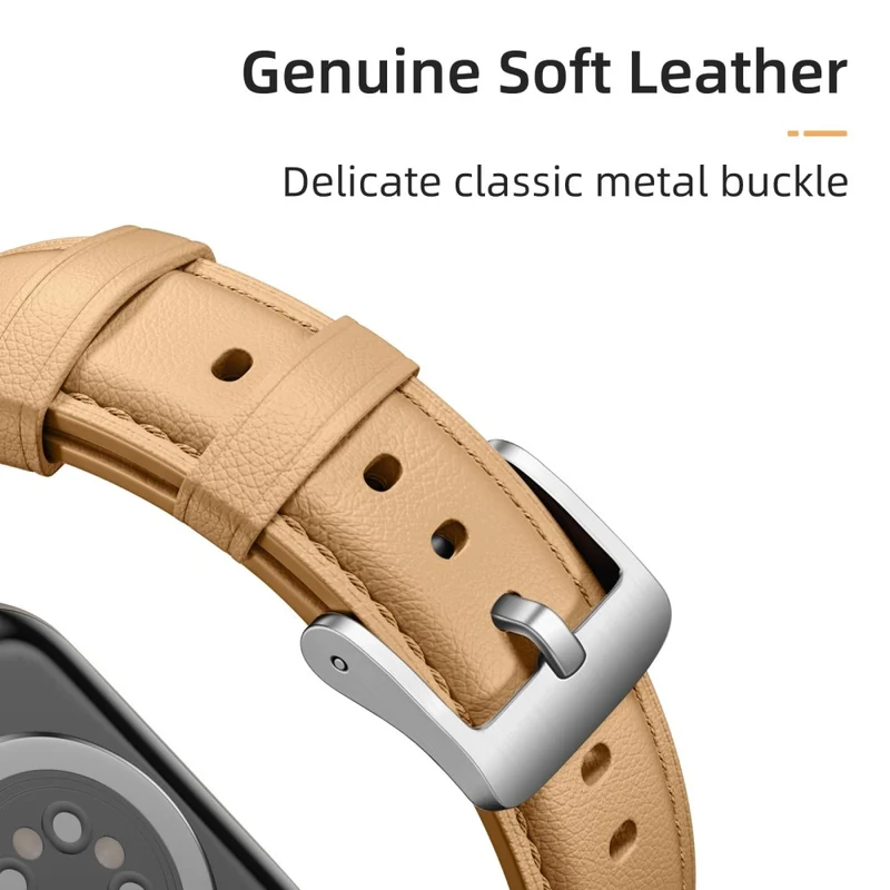 Unglaublich Haltbar Apple Smartwatch Kunstleder Universell Armband