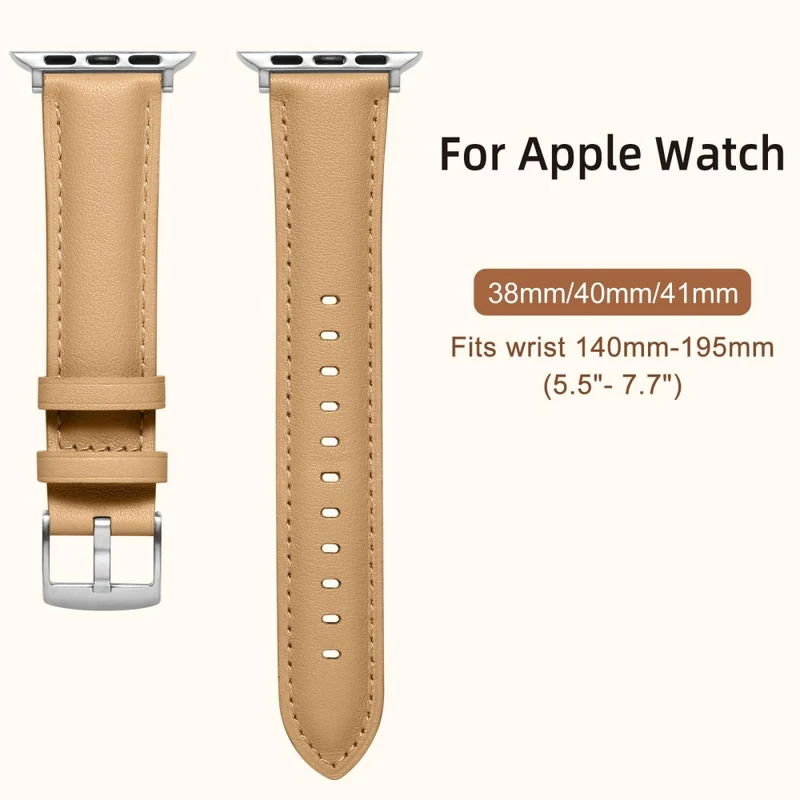 Unglaublich Haltbar Apple Smartwatch Kunstleder Universell Armband