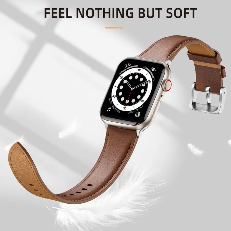 Unglaublich Haltbar Apple Smartwatch Kunstleder Universell Armband