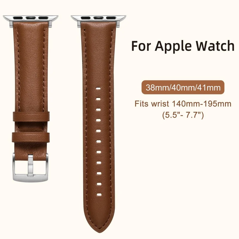 Unglaublich Haltbar Apple Smartwatch Kunstleder Universell Armband