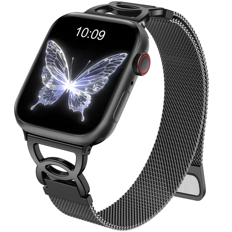 Unglaublich Stark Apple Smartwatch Metall Universell Armband