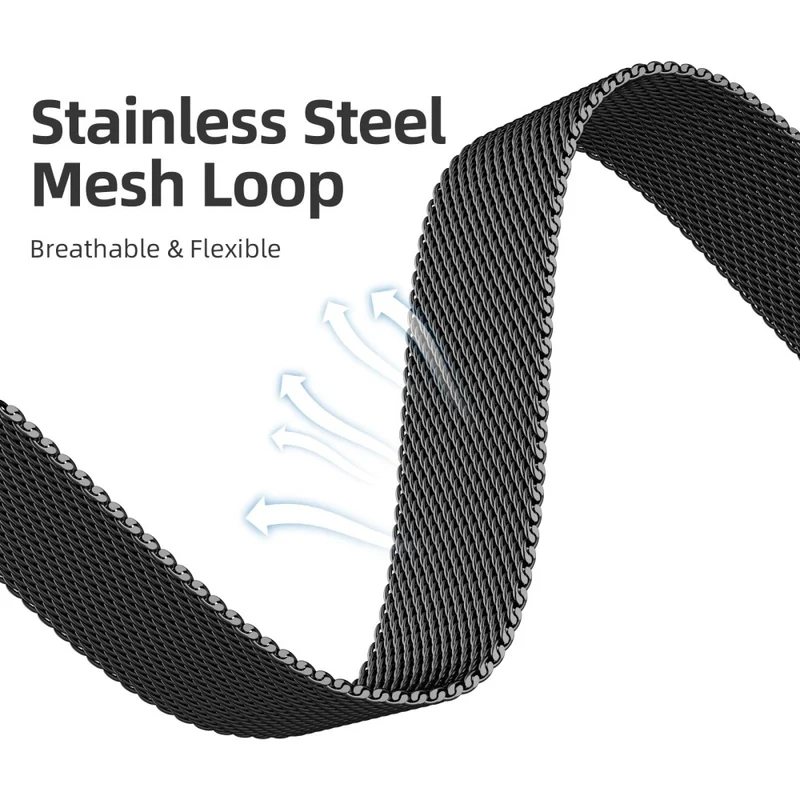 Unglaublich Stark Apple Smartwatch Metall Universell Armband