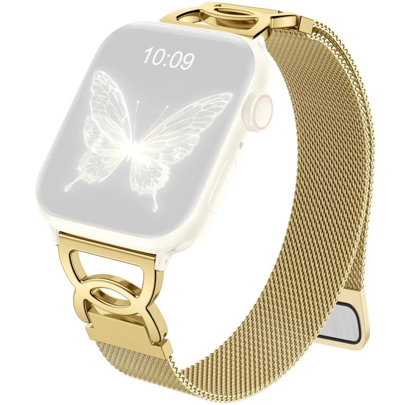 Unglaublich Stark Apple Smartwatch Metall Universell Armband
