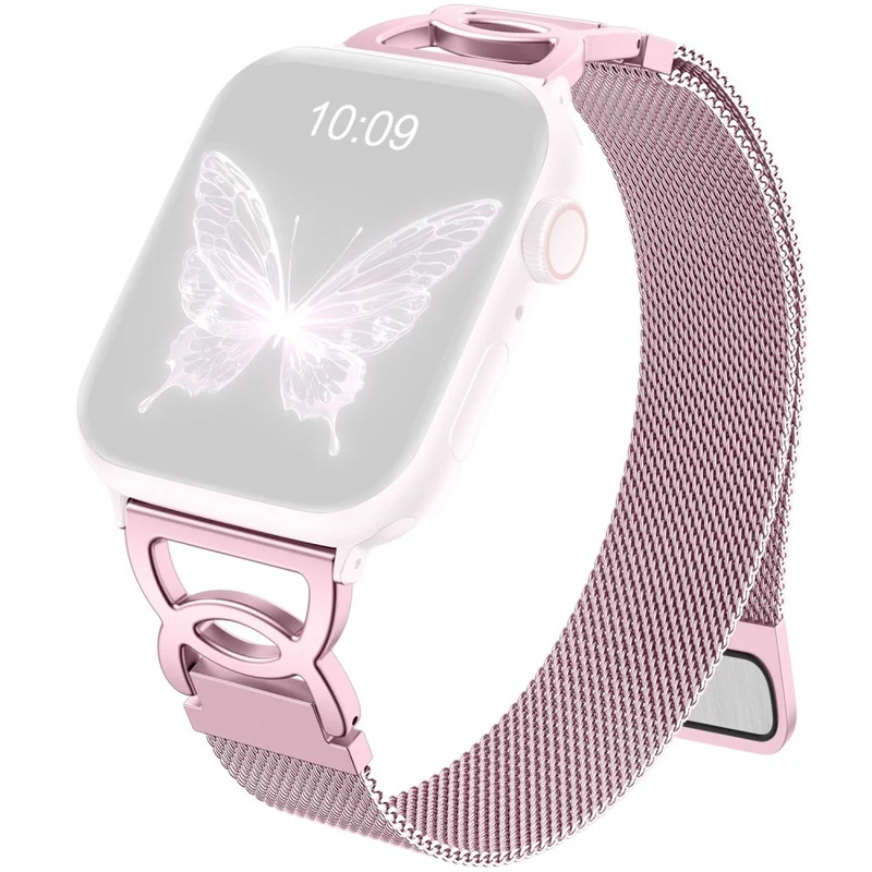 Unglaublich Stark Apple Smartwatch Metall Universell Armband