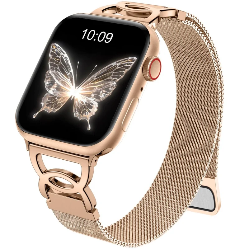 Unglaublich Stark Apple Smartwatch Metall Universell Armband