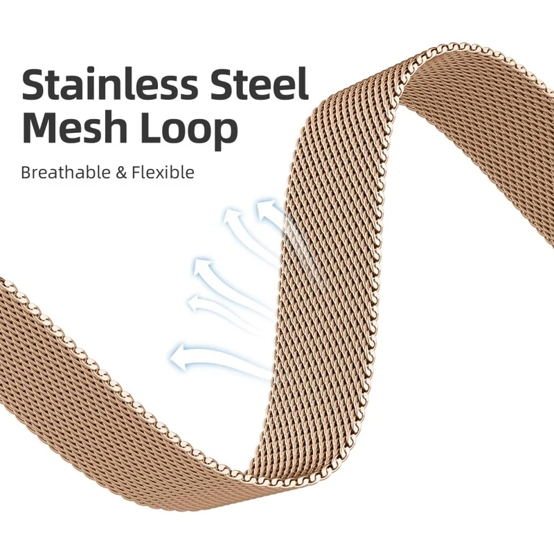 Unglaublich Stark Apple Smartwatch Metall Universell Armband