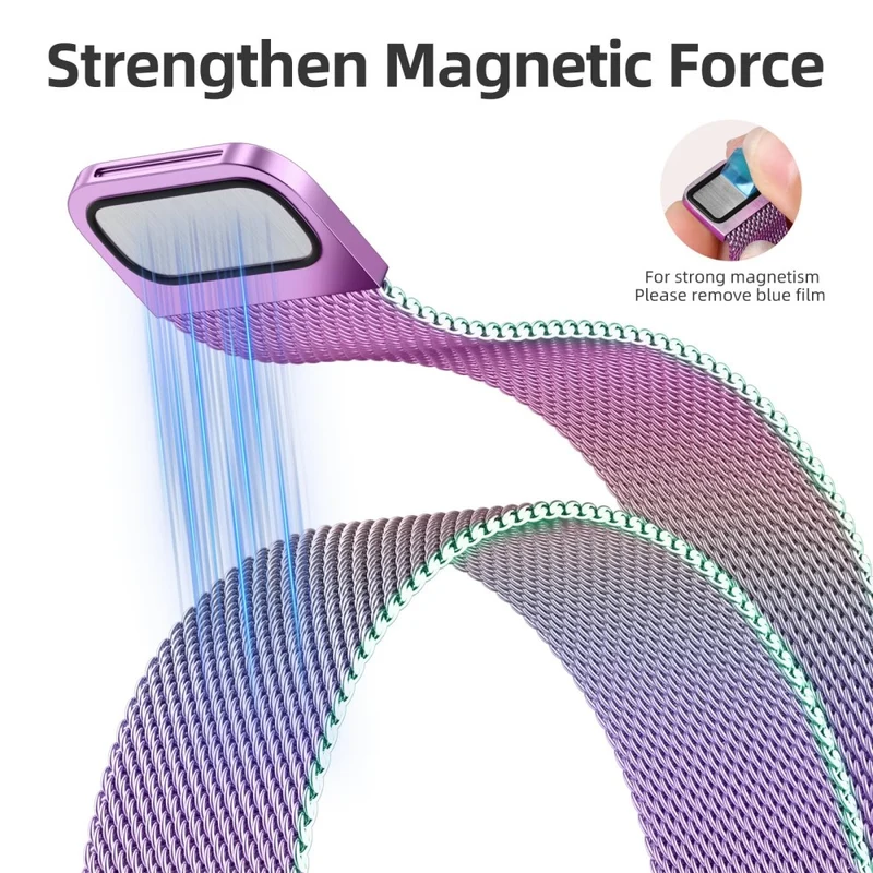 Unglaublich Stark Apple Smartwatch Metall Universell Armband