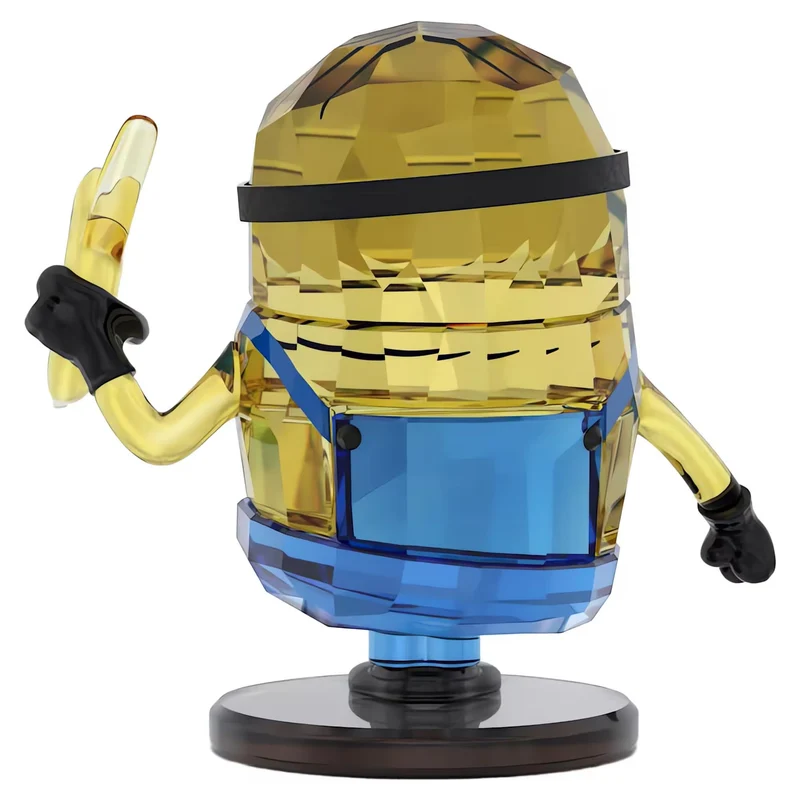 Swarovski Minions Stuart Kristallfigur, Artikel Nr. 5692028, Minions-Sammlung