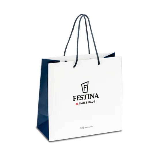 Festina Swiss Made F20044/5 Herren Armbanduhr Grün • Saphirglas • Swiss Made Quarzwerk