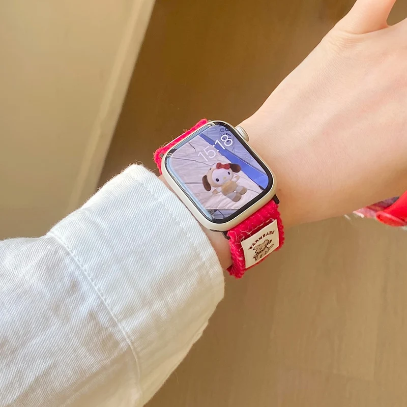 Großartig Apple Smartwatch Nylon Universell Armband