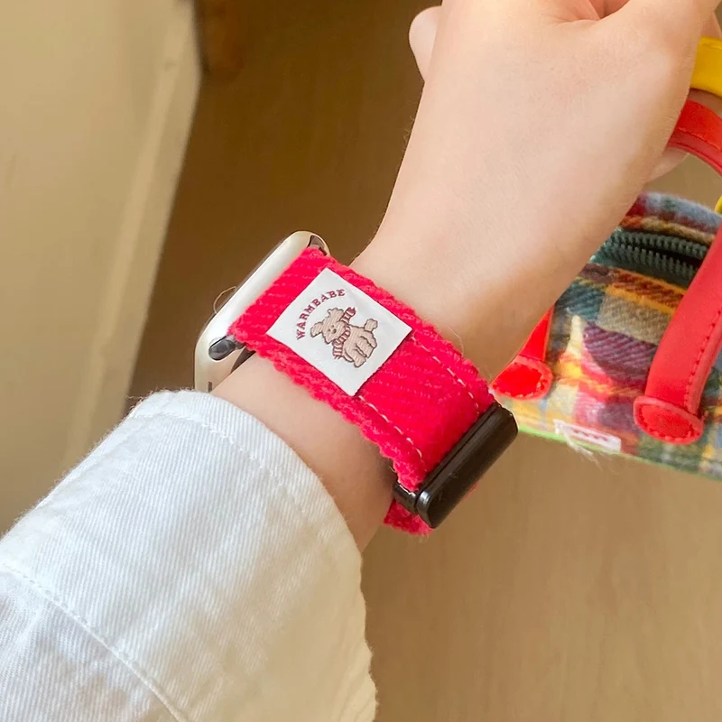 Großartig Apple Smartwatch Nylon Universell Armband