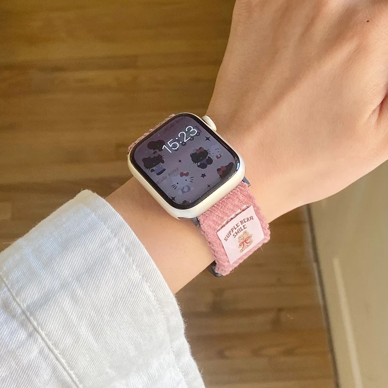 Großartig Apple Smartwatch Nylon Universell Armband