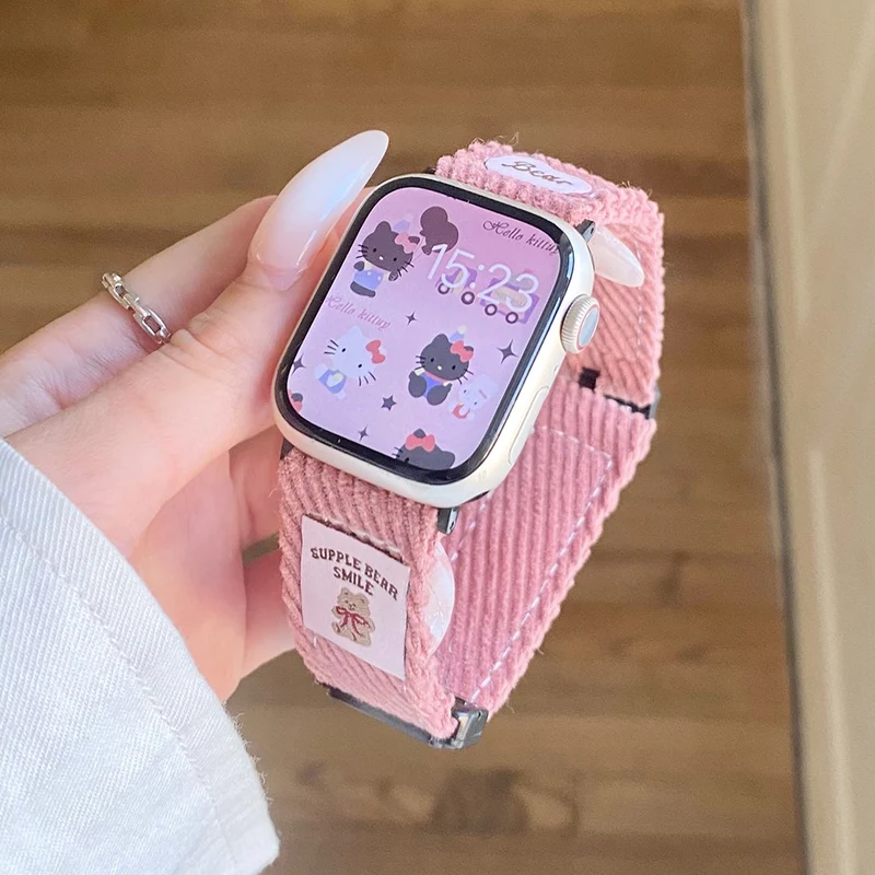 Großartig Apple Smartwatch Nylon Universell Armband