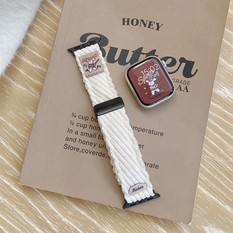 Großartig Apple Smartwatch Nylon Universell Armband