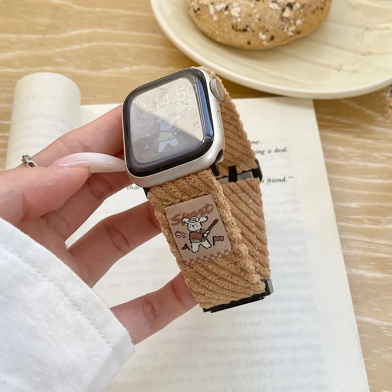 Großartig Apple Smartwatch Nylon Universell Armband