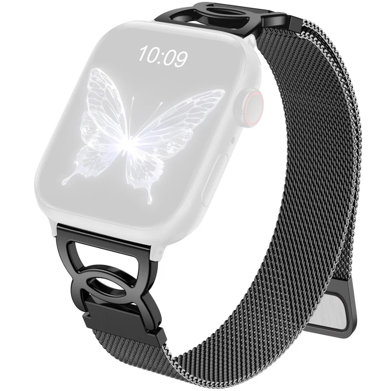 Mega Entzückend Apple Smartwatch Metall Universell Armband