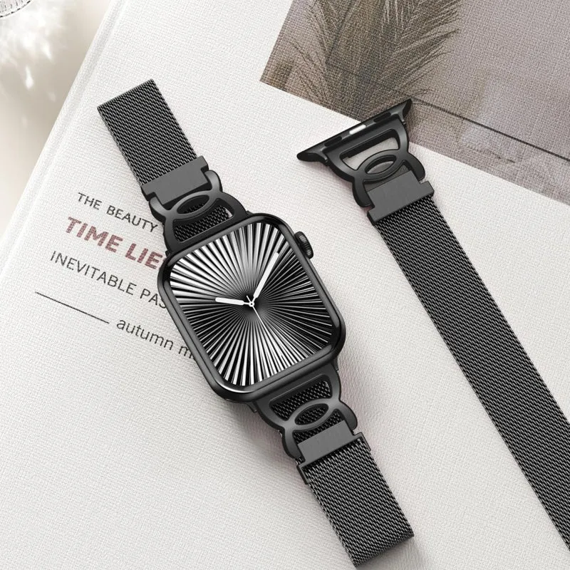 Mega Entzückend Apple Smartwatch Metall Universell Armband