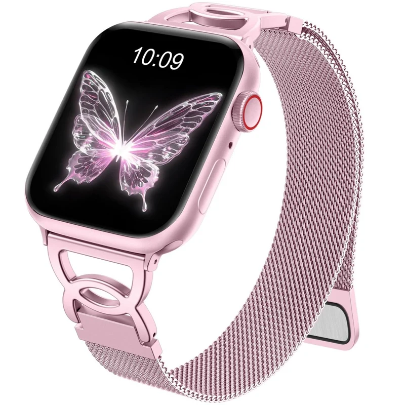 Mega Entzückend Apple Smartwatch Metall Universell Armband