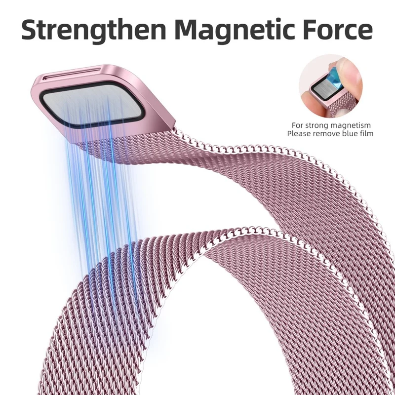 Mega Entzückend Apple Smartwatch Metall Universell Armband