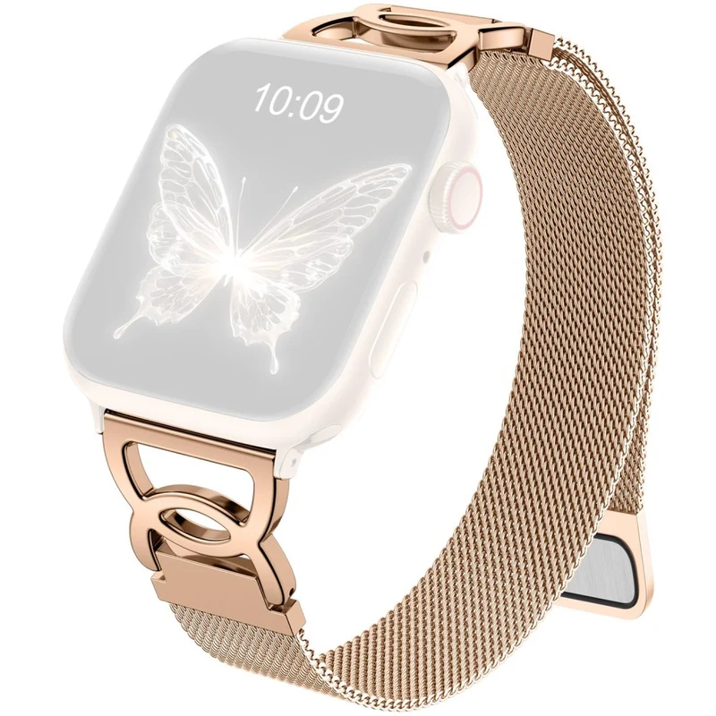Mega Entzückend Apple Smartwatch Metall Universell Armband