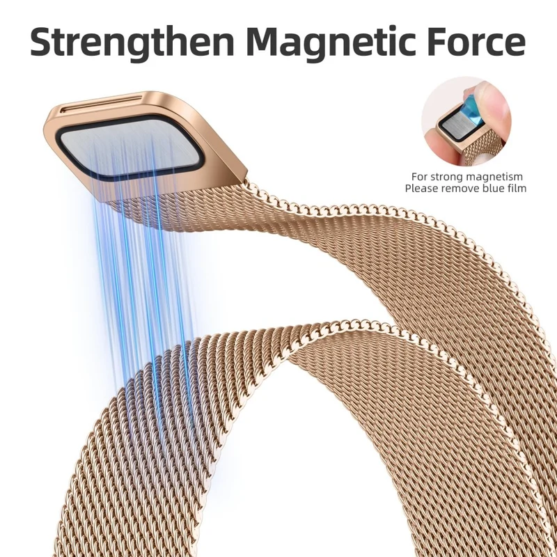 Mega Entzückend Apple Smartwatch Metall Universell Armband