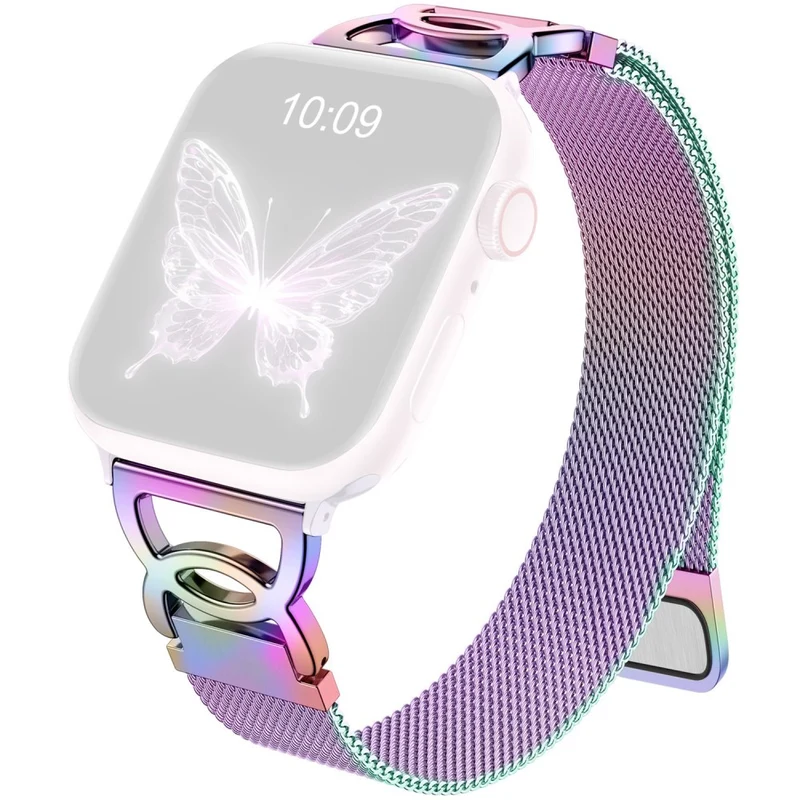 Mega Entzückend Apple Smartwatch Metall Universell Armband