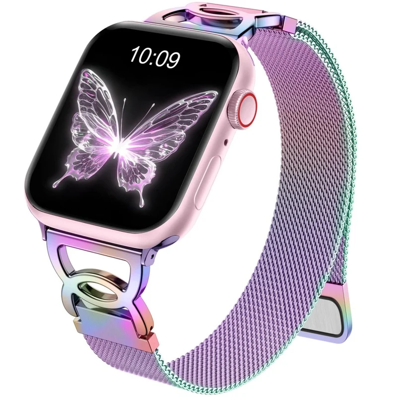 Mega Entzückend Apple Smartwatch Metall Universell Armband