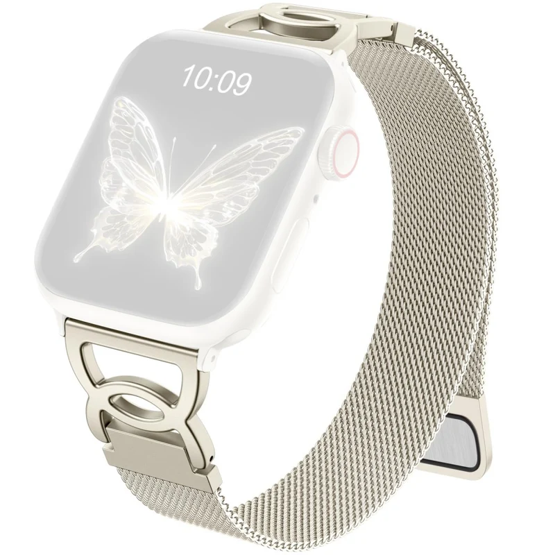 Mega Entzückend Apple Smartwatch Metall Universell Armband
