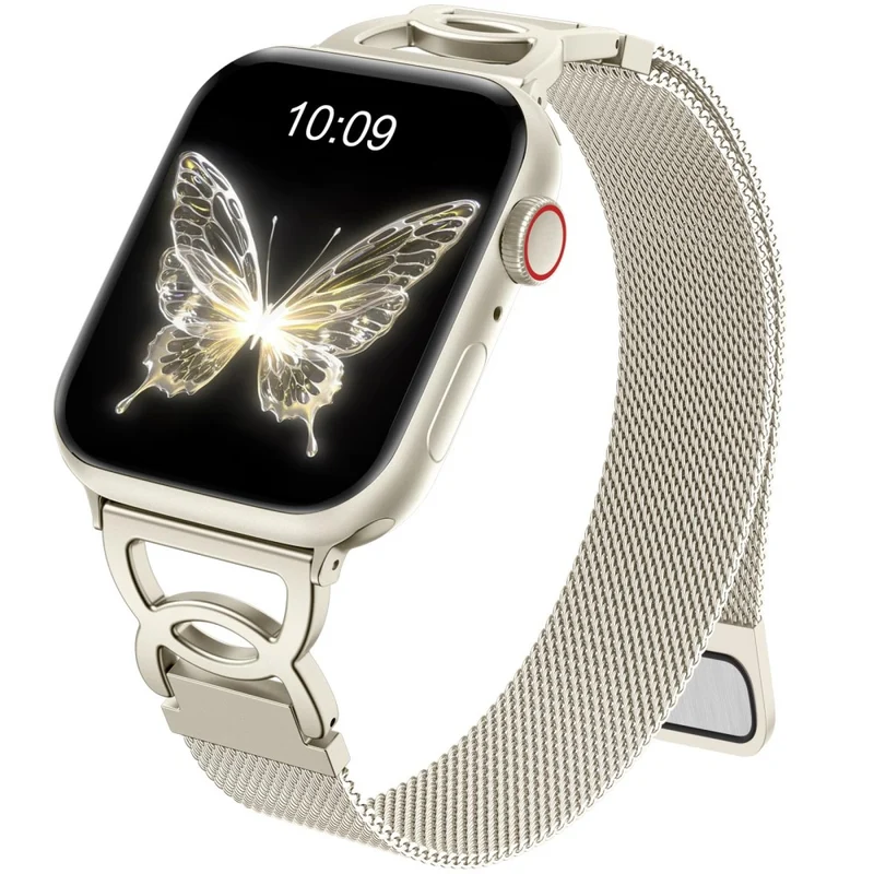 Mega Entzückend Apple Smartwatch Metall Universell Armband