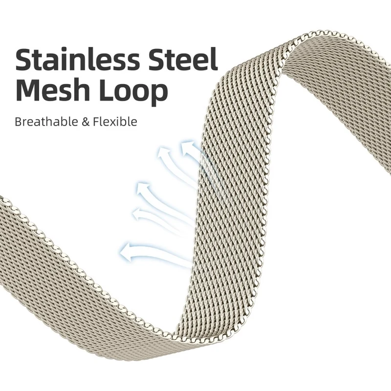 Mega Entzückend Apple Smartwatch Metall Universell Armband