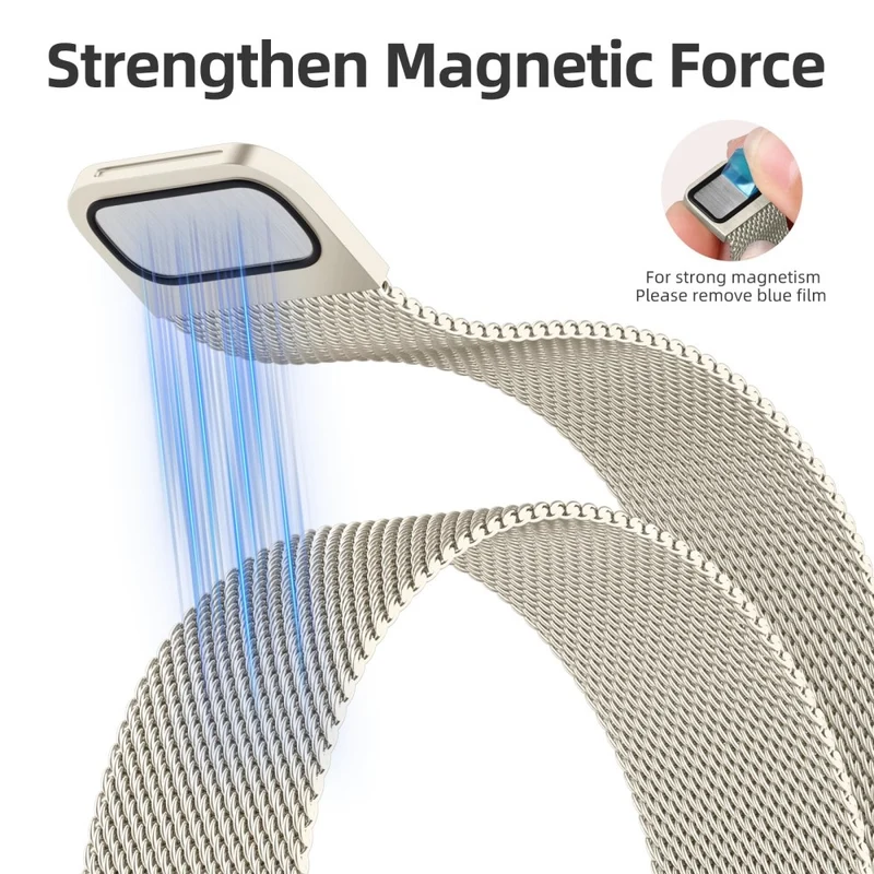 Mega Entzückend Apple Smartwatch Metall Universell Armband