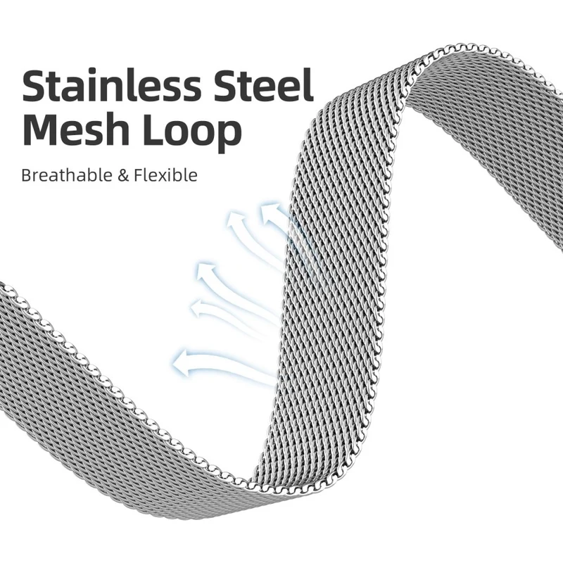Super Stylisch Apple Smartwatch Metall Universell Armband