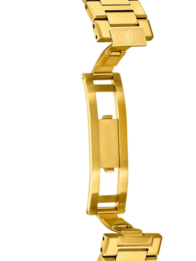 Festina Rivé F20038/2 Herrenuhr Gold • Saphirglas • Swiss Made Quarzwerk