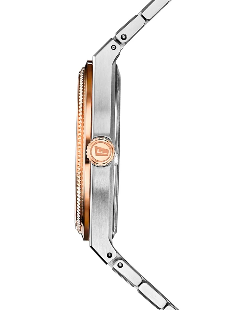 Festina Rivé F20037/1 Damenuhr Roségold • Schweizer Quarzwerk Ronda 705 • Saphirglas